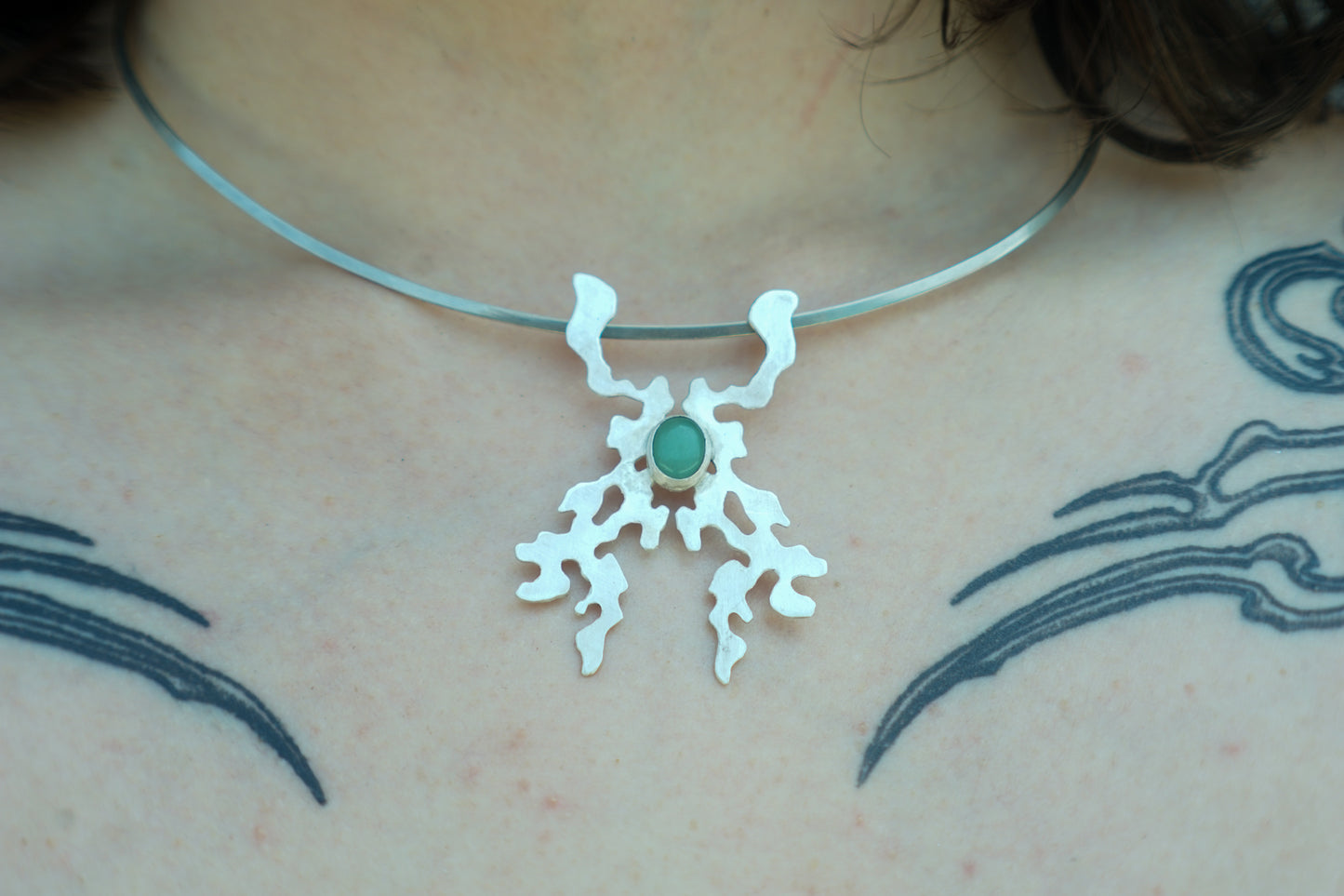 rorschach pendant