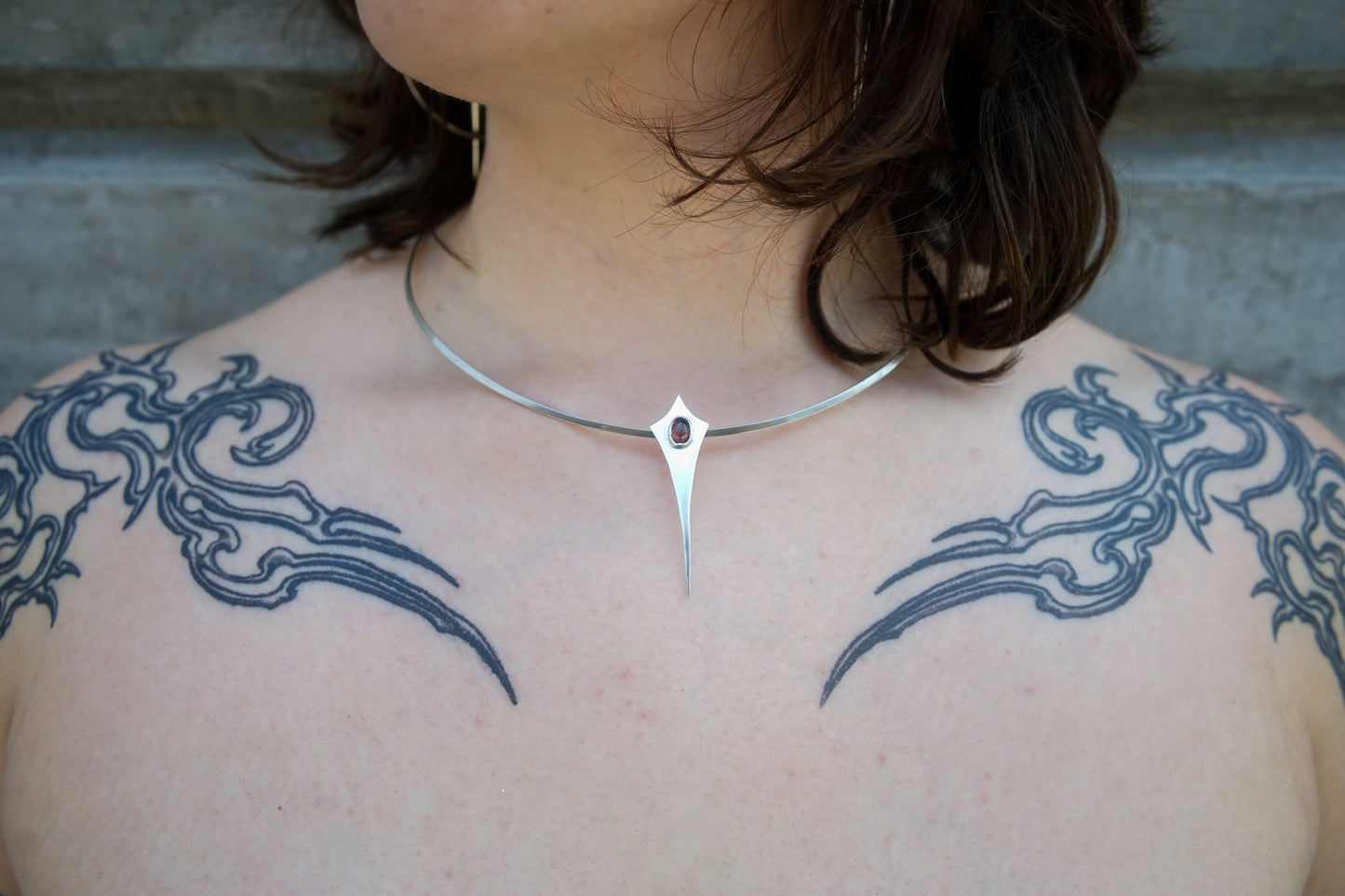 spike pendant