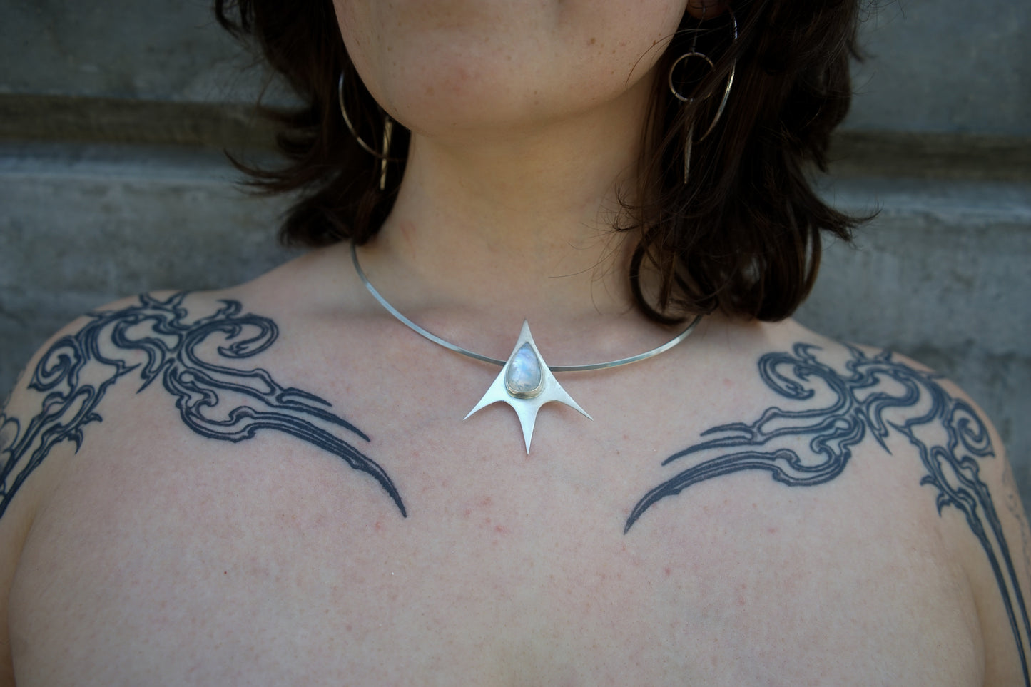 moonstone pendant