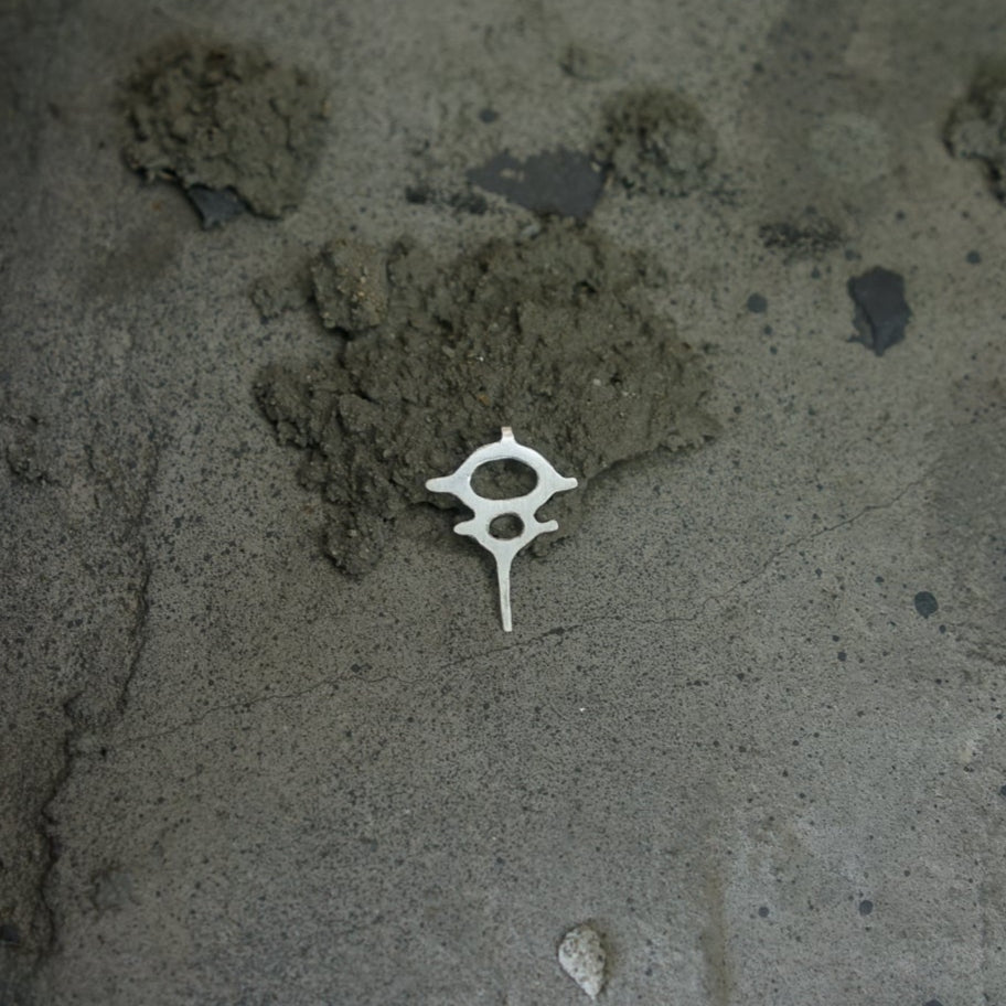 vertebrae pendant