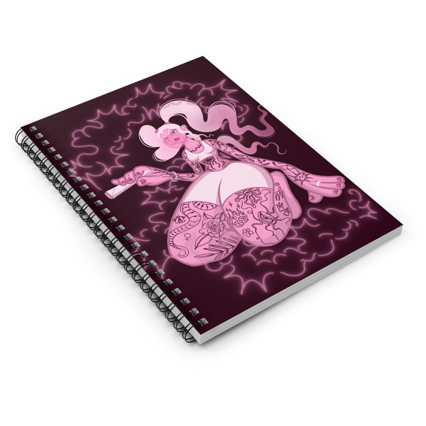 bubblegum bitch notebook