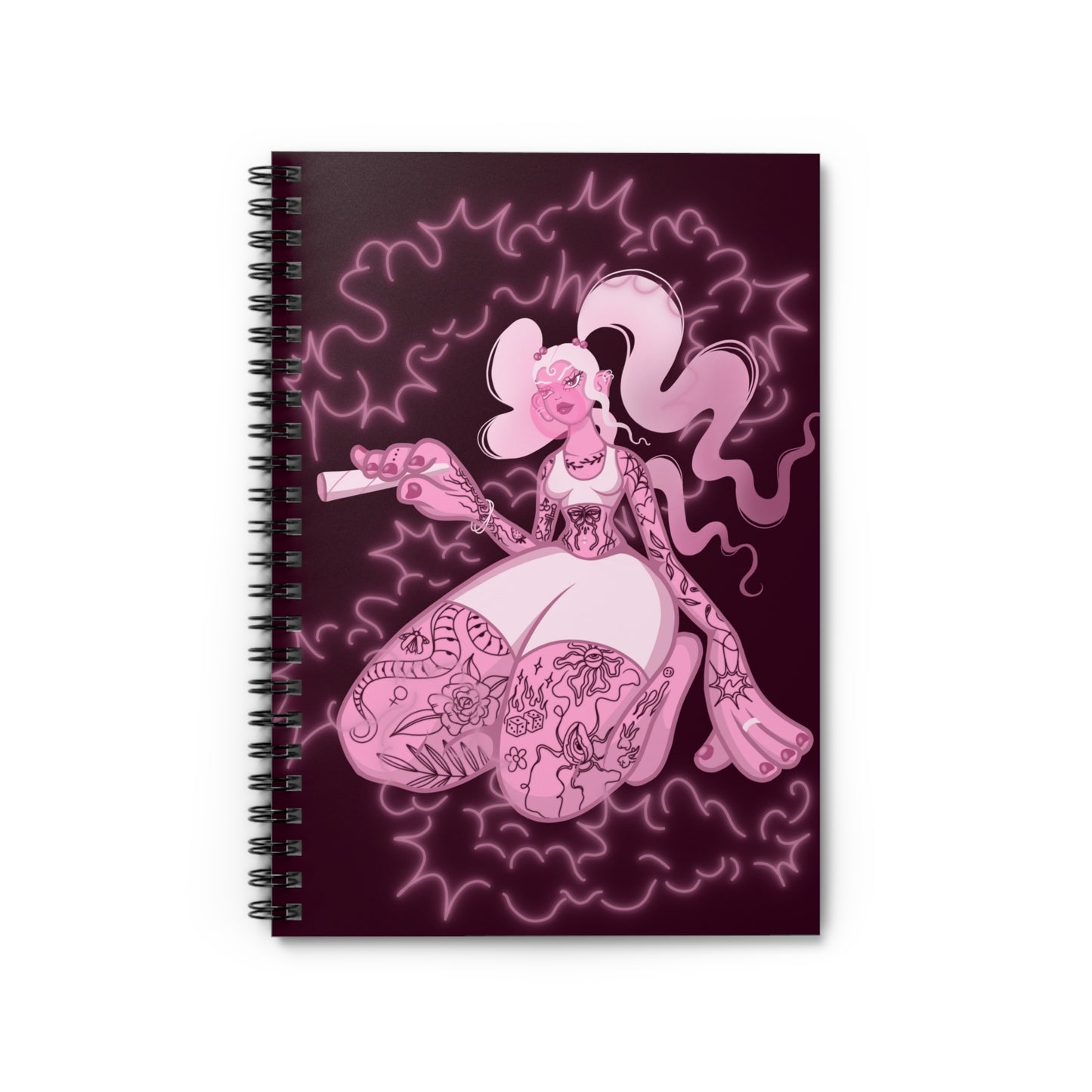 bubblegum bitch notebook