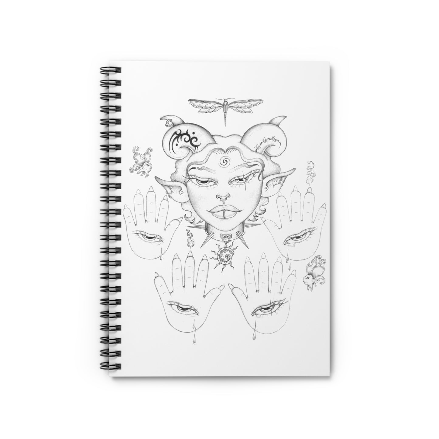 divine protector notebook