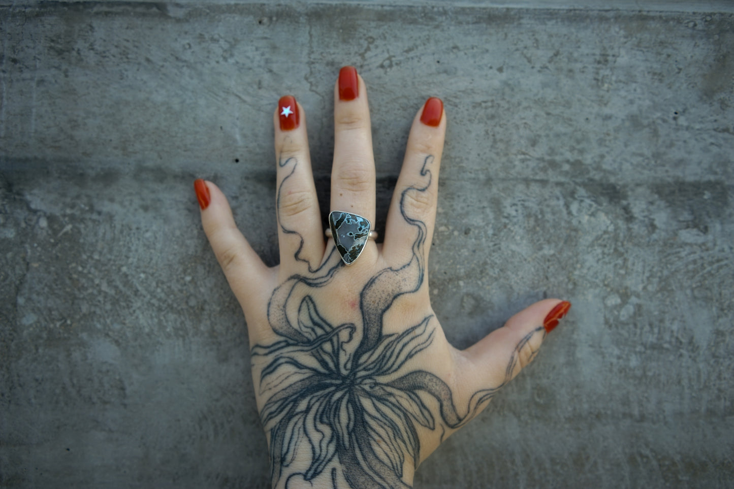 stone ring