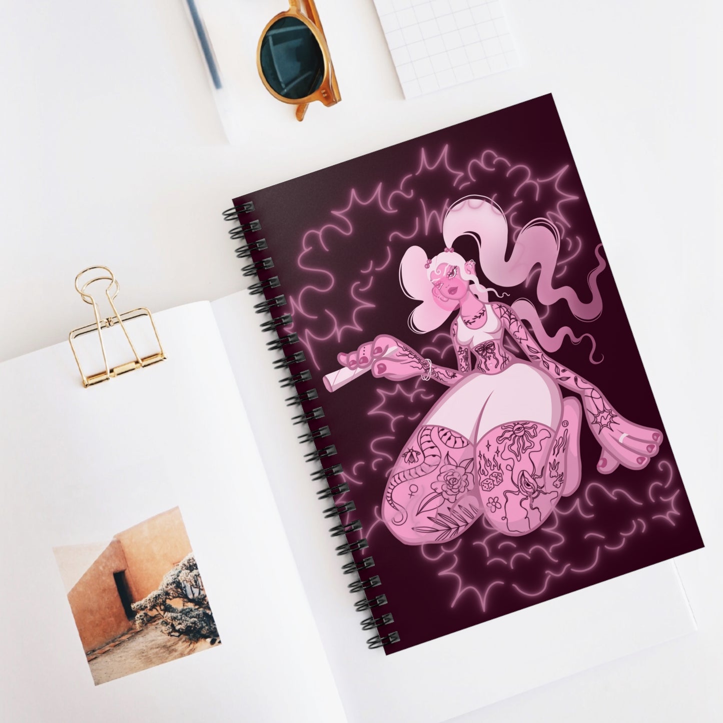 bubblegum bitch notebook